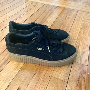 Black Puma Fenty Creeper Sneakers